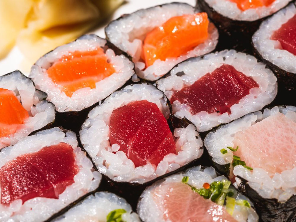 Genki Sushi food photos