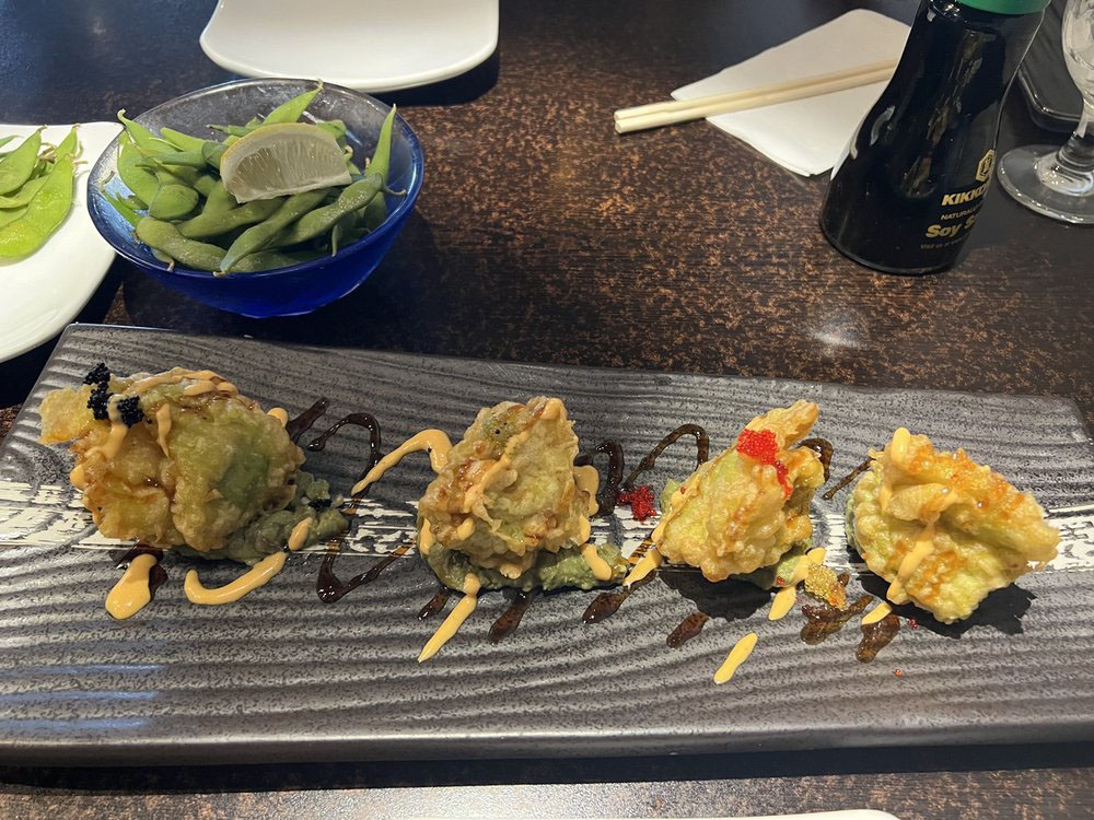 Genki Sushi food photos