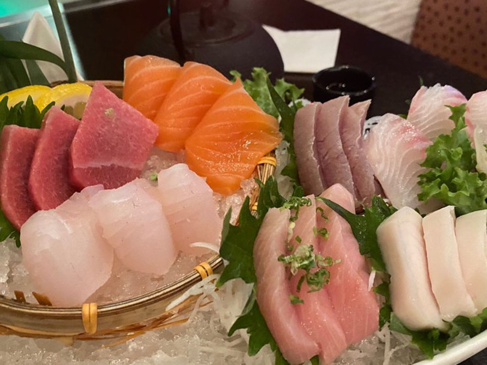 Genki Sushi food photos