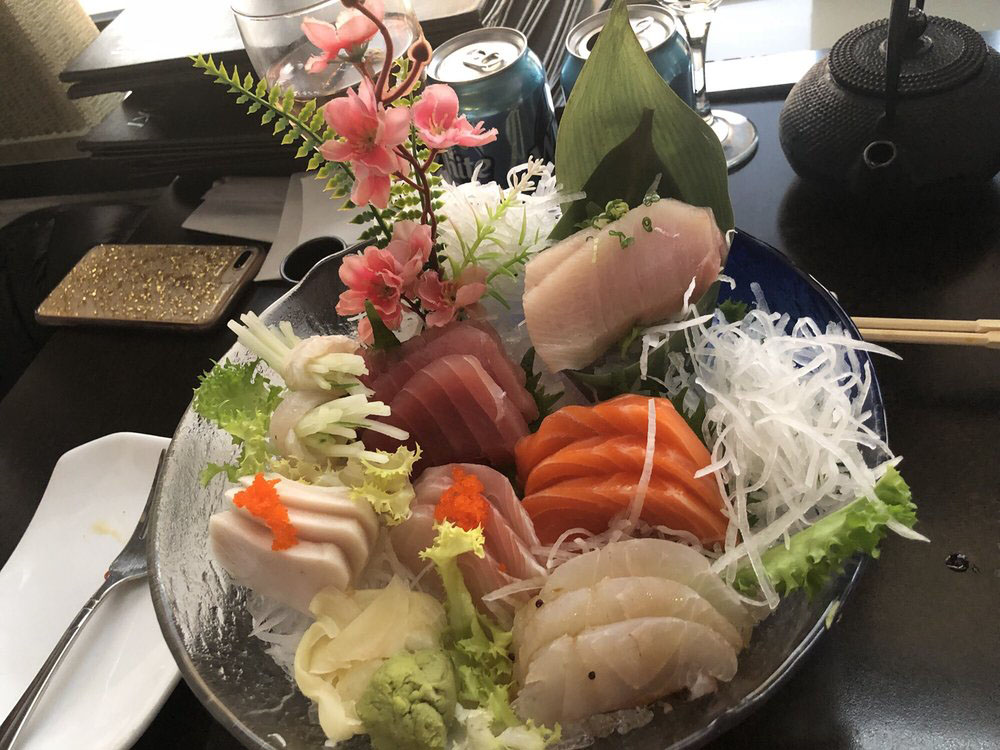 Genki Sushi food photos