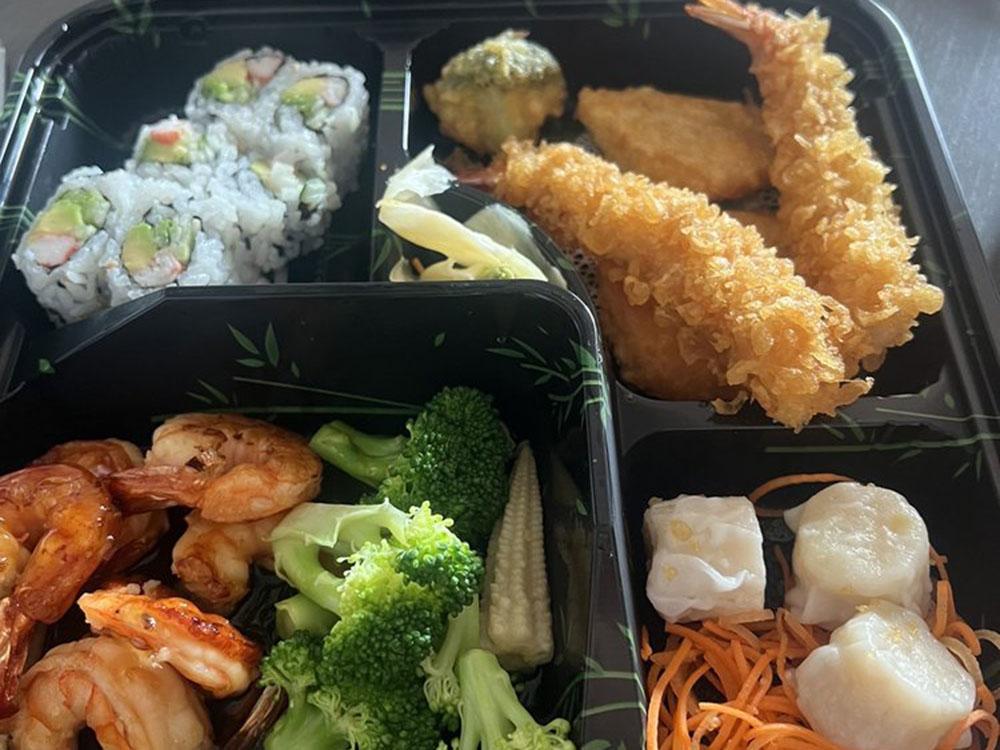 Genki Sushi food photos