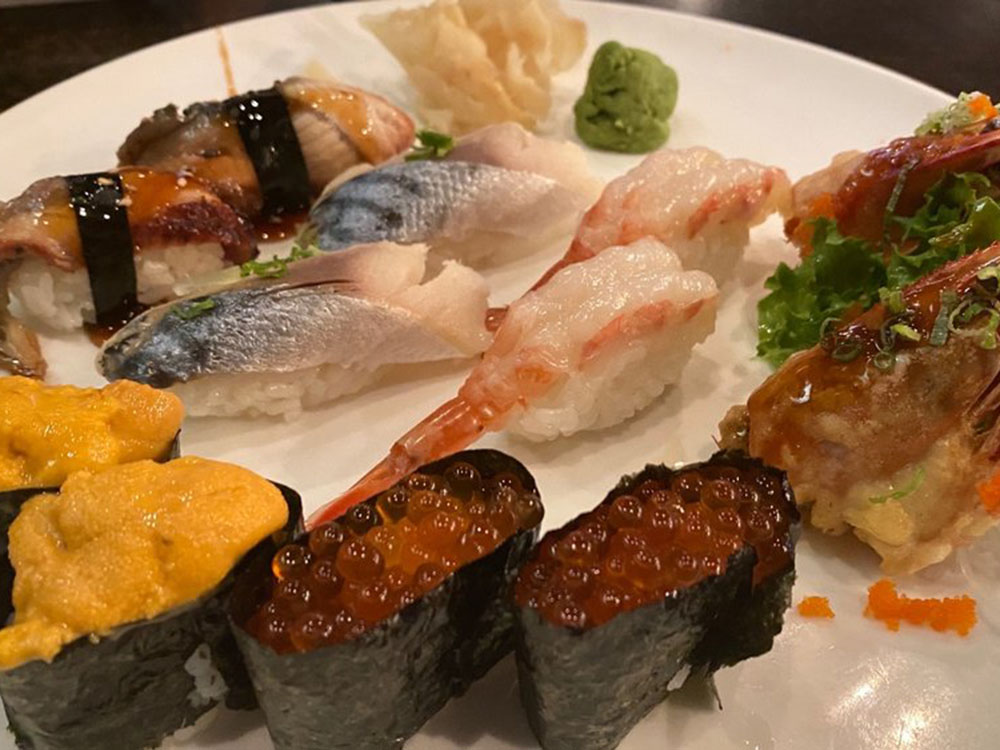 Genki Sushi food photos