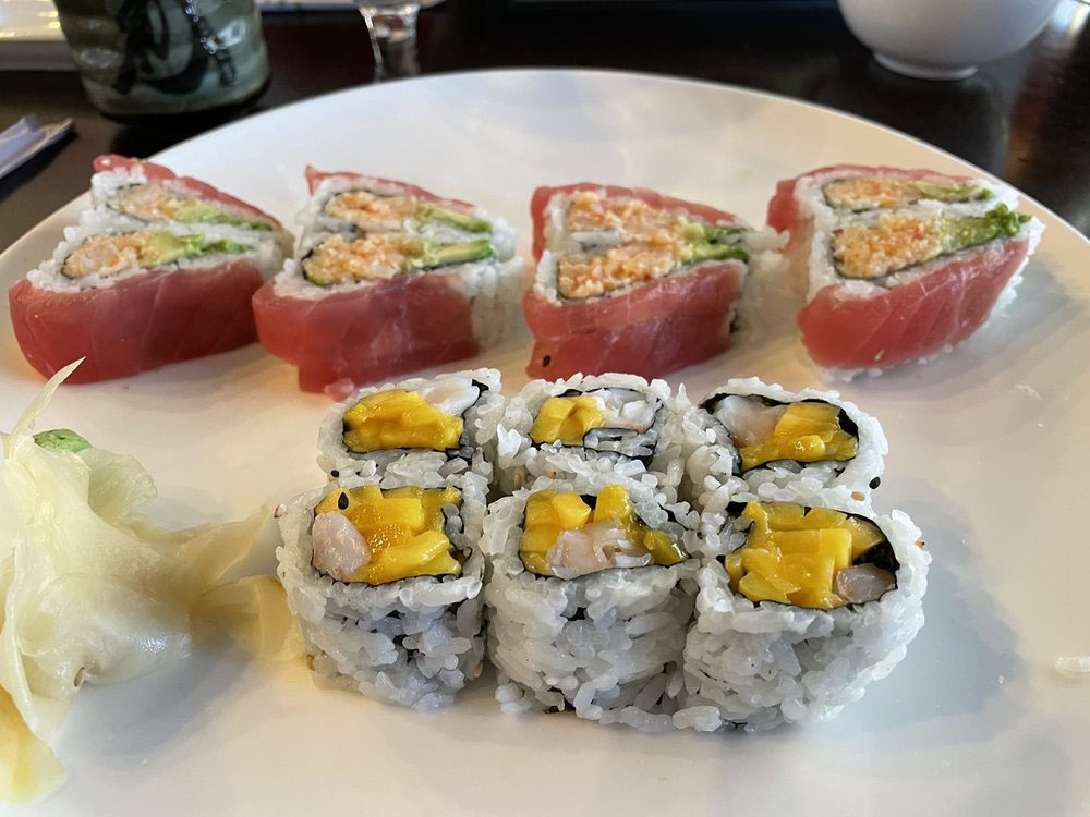 Genki Sushi food photos